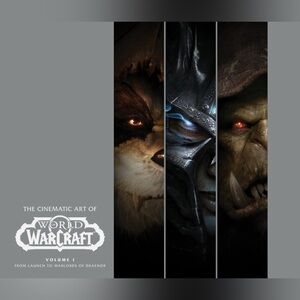 The Cinematic Art of World of Warcraft: Vol I | Solano & Burns | Hardcover Book